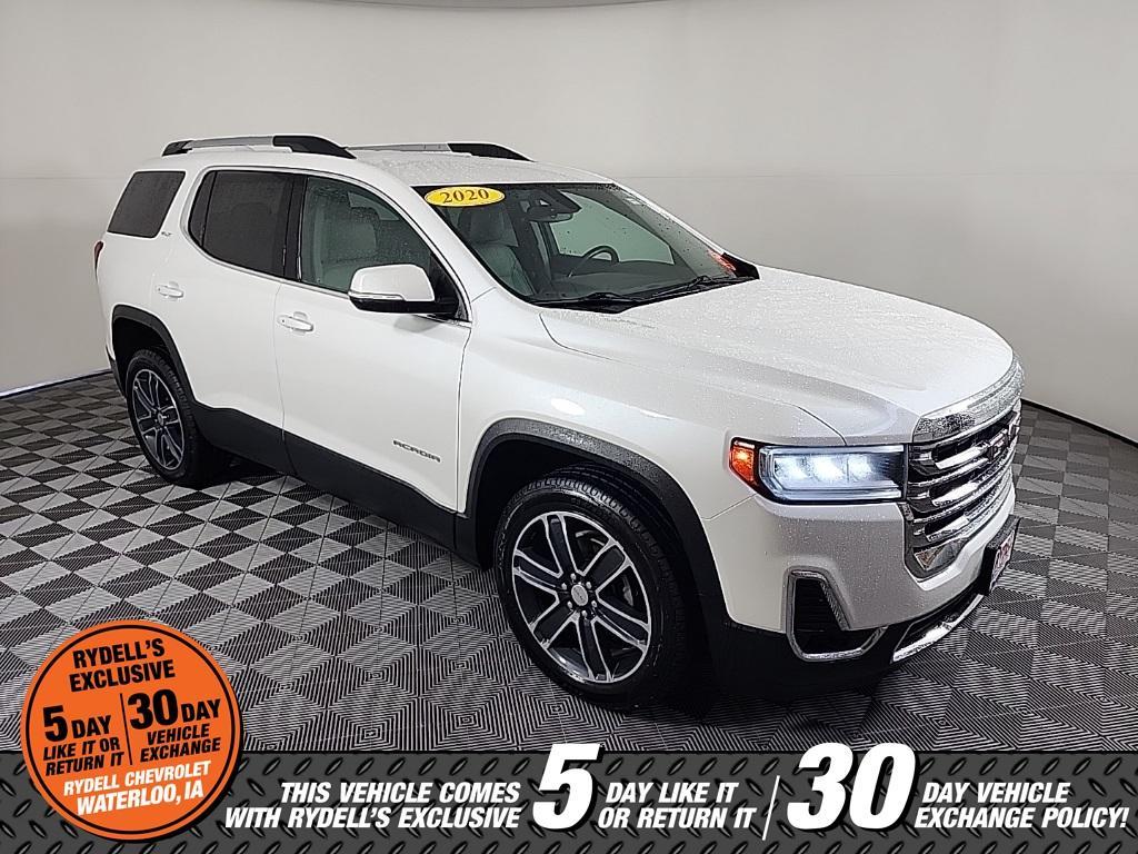 used 2020 GMC Acadia car, priced at $26,991
