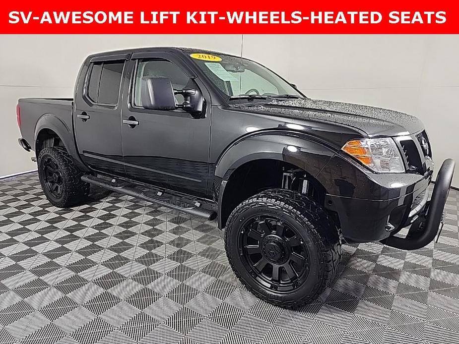 used 2019 Nissan Frontier car, priced at $24,341