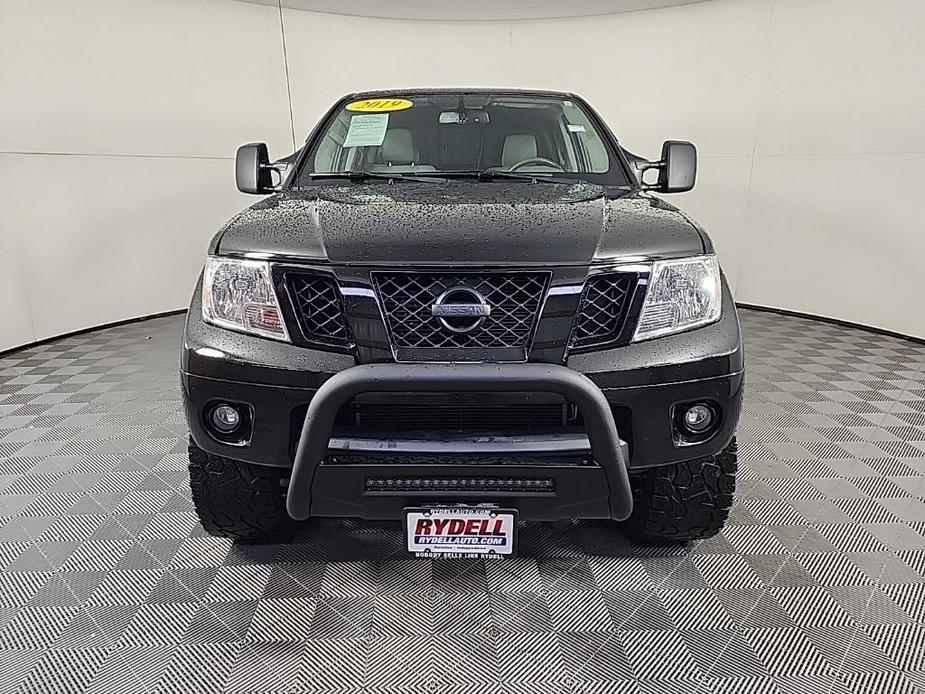 used 2019 Nissan Frontier car, priced at $25,906