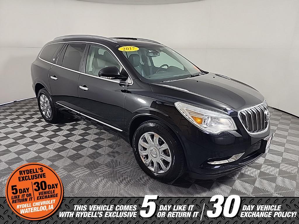 used 2017 Buick Enclave car, priced at $7,991
