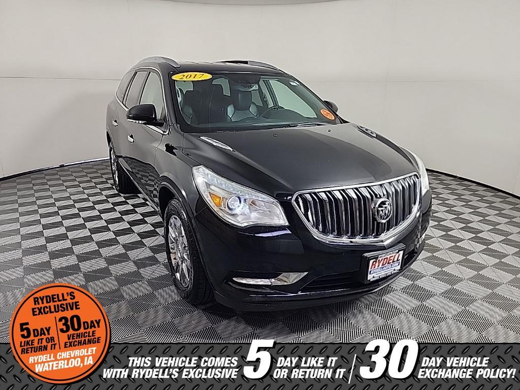 used 2017 Buick Enclave car, priced at $7,991