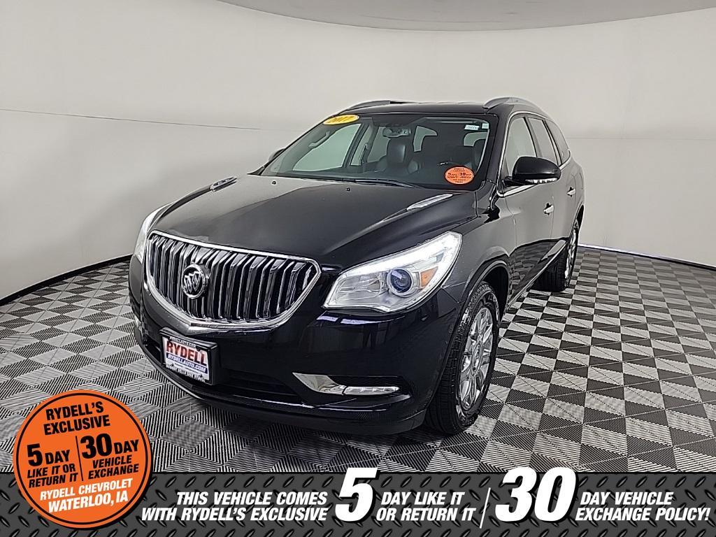 used 2017 Buick Enclave car, priced at $7,991
