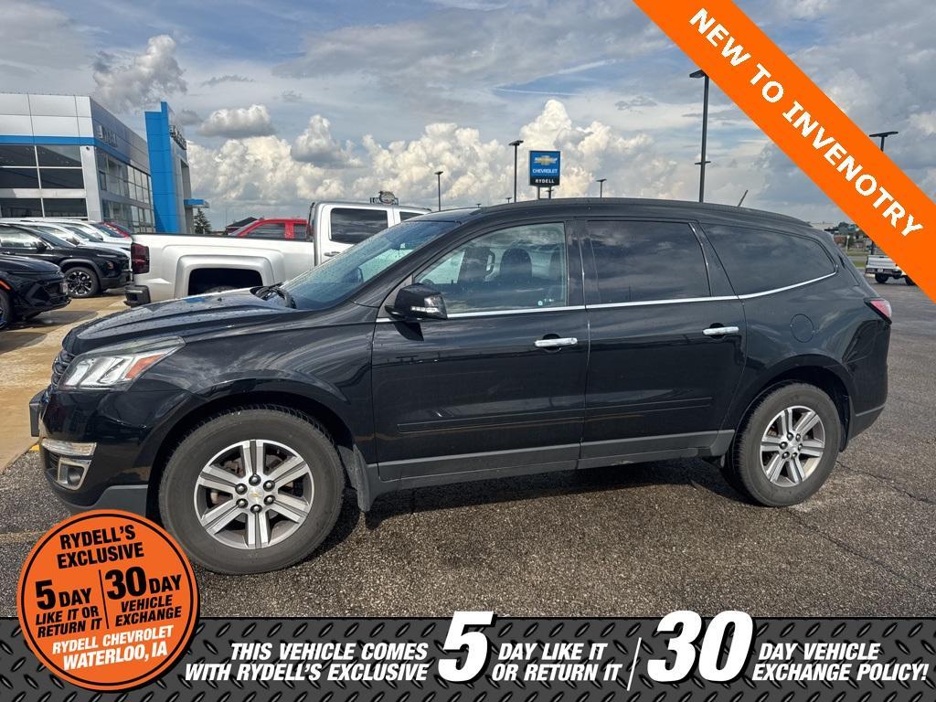 used 2017 Chevrolet Traverse car, priced at $7,991