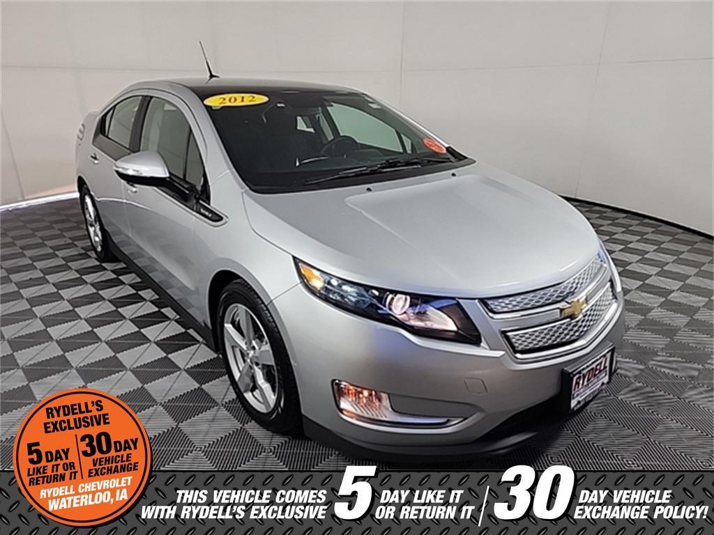 used 2012 Chevrolet Volt car, priced at $9,991