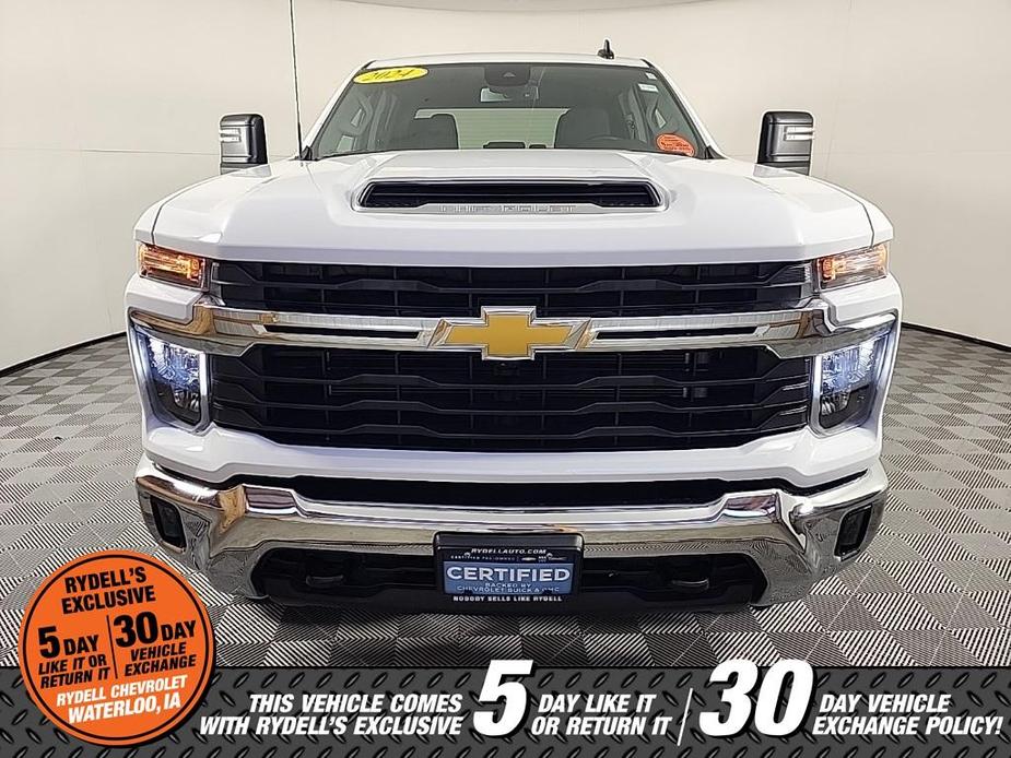 used 2024 Chevrolet Silverado 2500 car, priced at $57,993