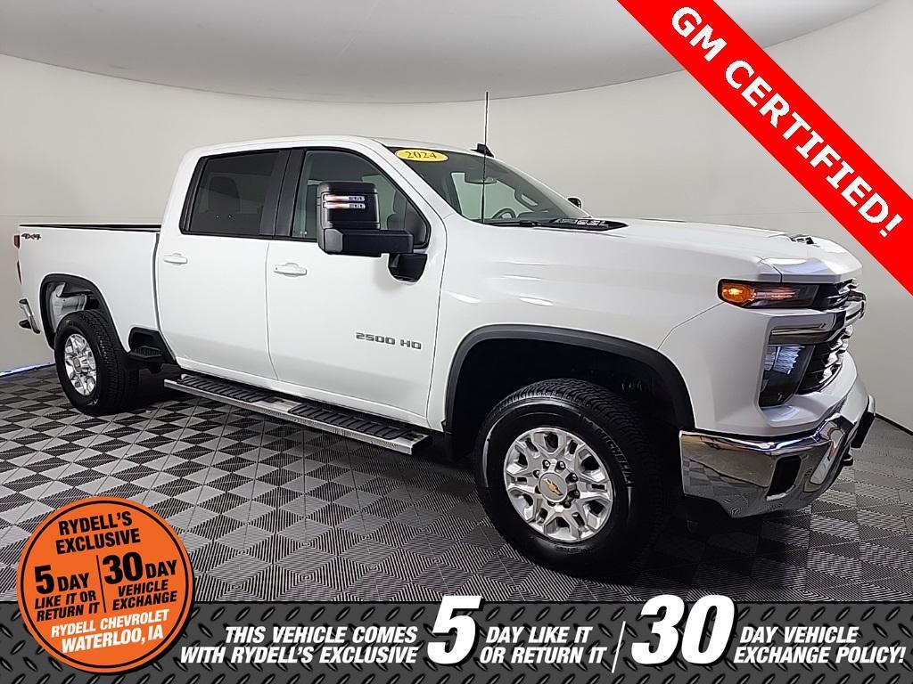 used 2024 Chevrolet Silverado 2500 car, priced at $57,994