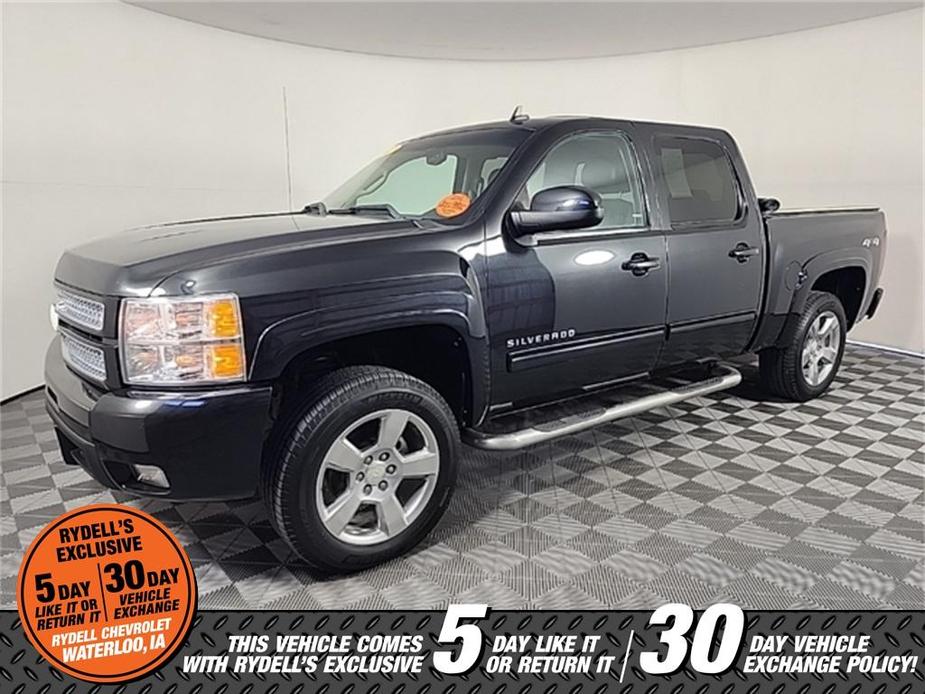 used 2012 Chevrolet Silverado 1500 car, priced at $16,994