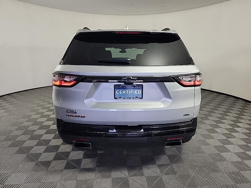 used 2020 Chevrolet Traverse car, priced at $32,991
