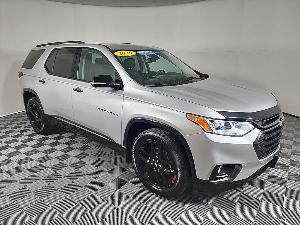 used 2020 Chevrolet Traverse car, priced at $32,991