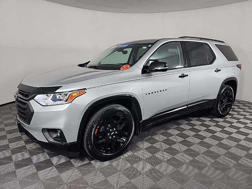 used 2020 Chevrolet Traverse car, priced at $32,991