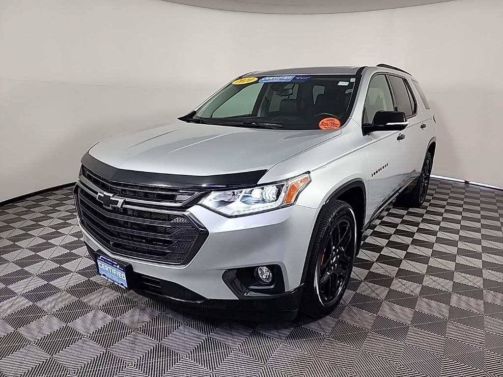 used 2020 Chevrolet Traverse car, priced at $32,991