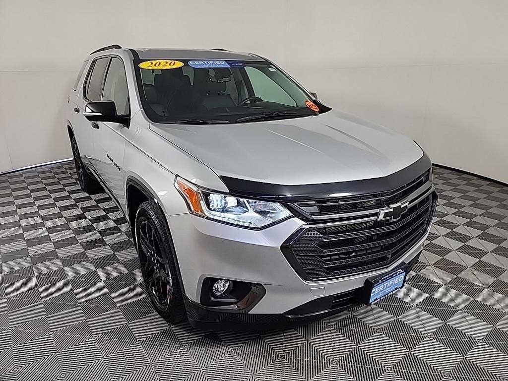 used 2020 Chevrolet Traverse car, priced at $32,991