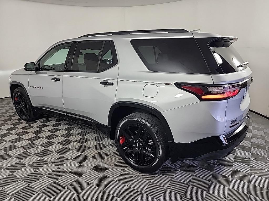 used 2020 Chevrolet Traverse car, priced at $32,991