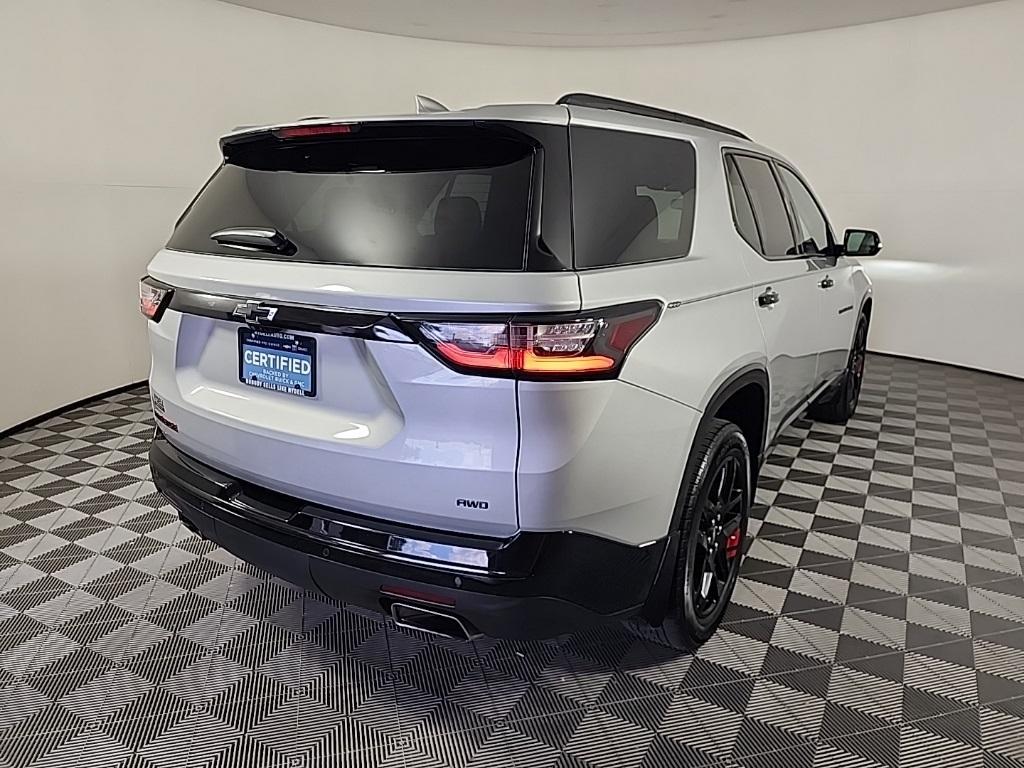 used 2020 Chevrolet Traverse car, priced at $32,991