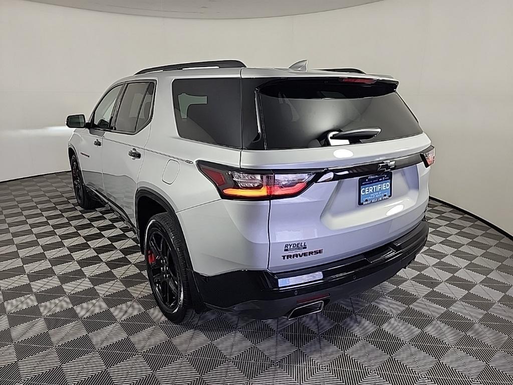 used 2020 Chevrolet Traverse car, priced at $32,991