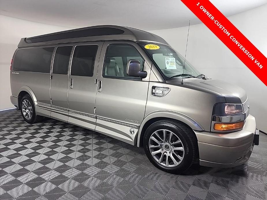 used 2019 Chevrolet Express 2500 car, priced at $60,997
