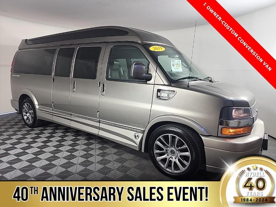 used 2019 Chevrolet Express 2500 car, priced at $60,997