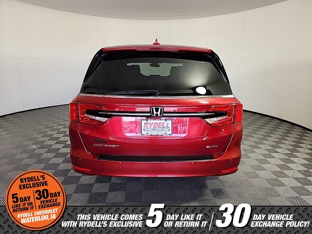 used 2023 Honda Odyssey car, priced at $40,991