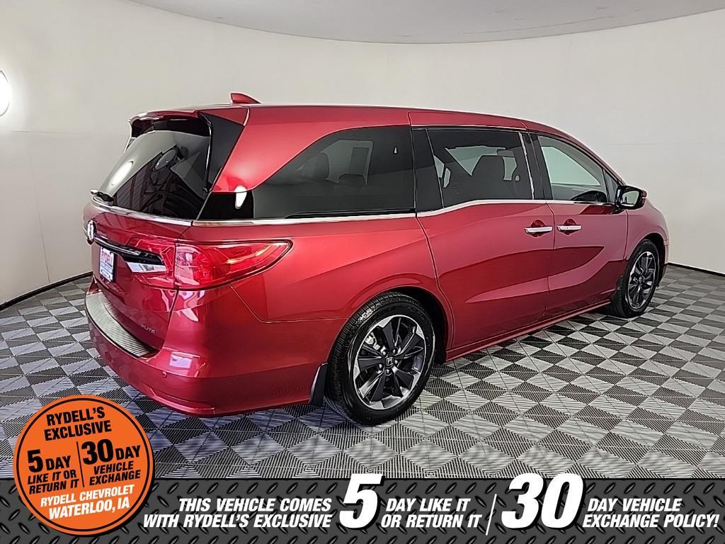 used 2023 Honda Odyssey car, priced at $40,991