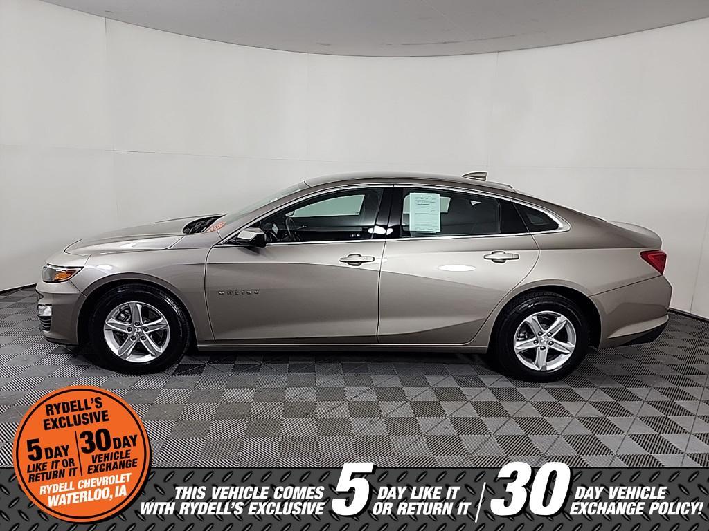 used 2024 Chevrolet Malibu car, priced at $24,991