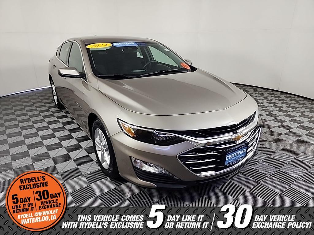 used 2024 Chevrolet Malibu car, priced at $24,991