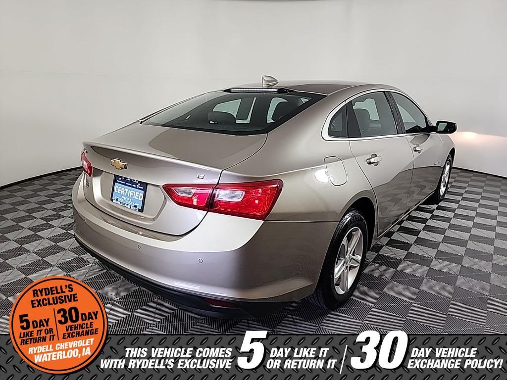 used 2024 Chevrolet Malibu car, priced at $24,991