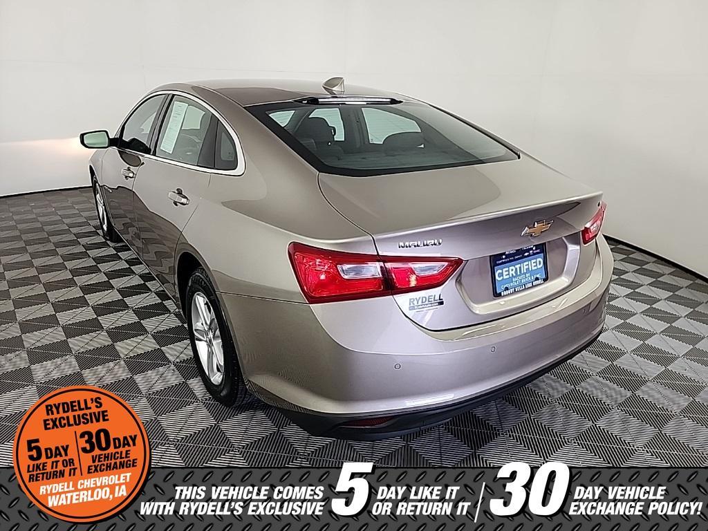 used 2024 Chevrolet Malibu car, priced at $24,991
