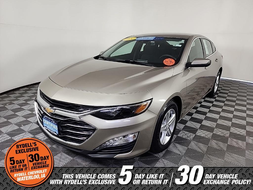 used 2024 Chevrolet Malibu car, priced at $24,991