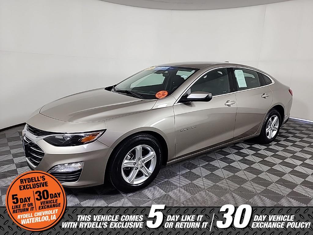 used 2024 Chevrolet Malibu car, priced at $24,991