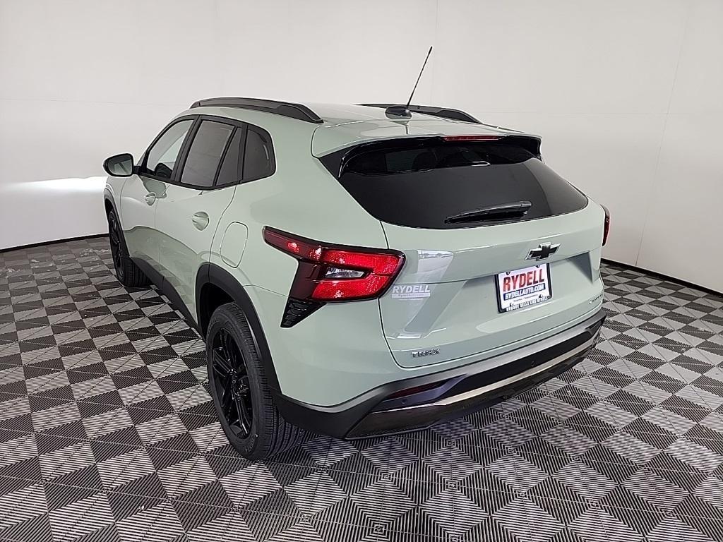 new 2025 Chevrolet Trax car, priced at $26,156