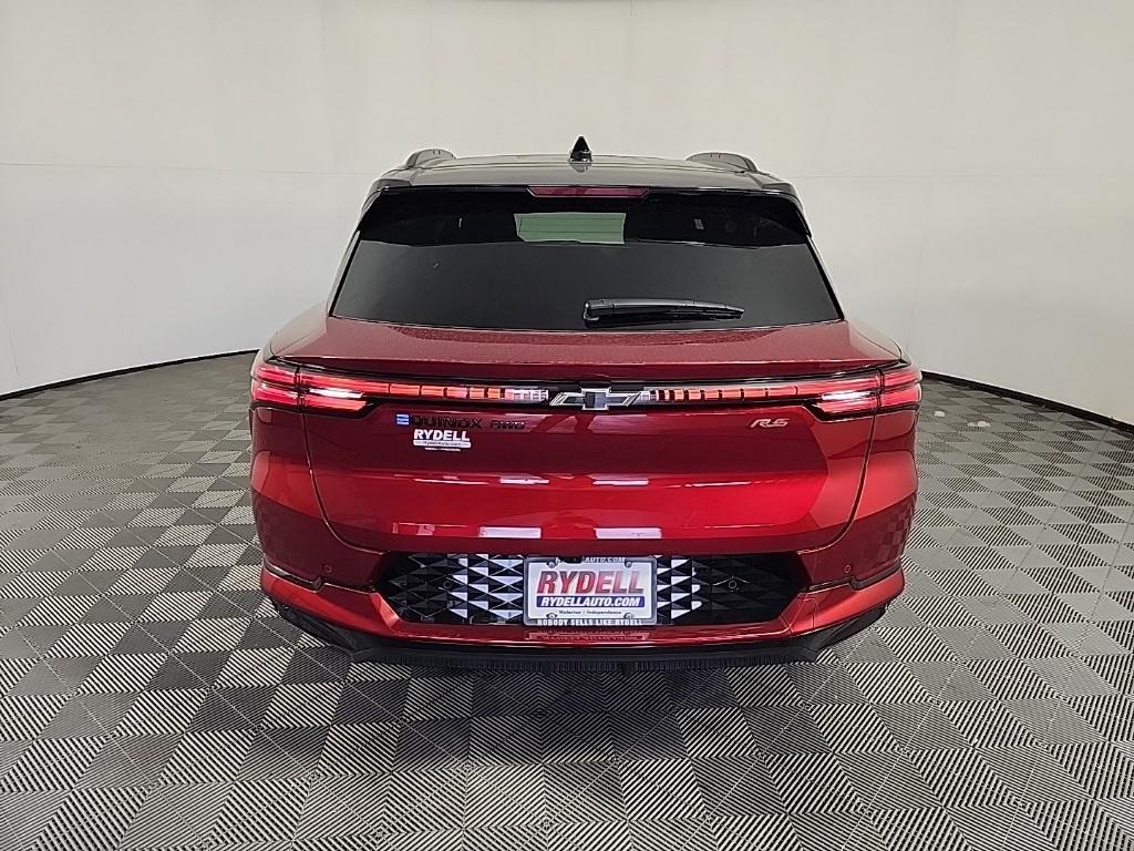 new 2025 Chevrolet Equinox EV car, priced at $39,380