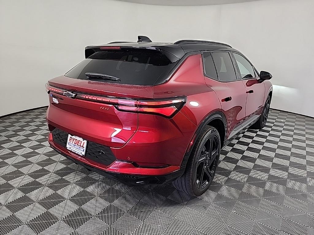 new 2025 Chevrolet Equinox EV car, priced at $39,380
