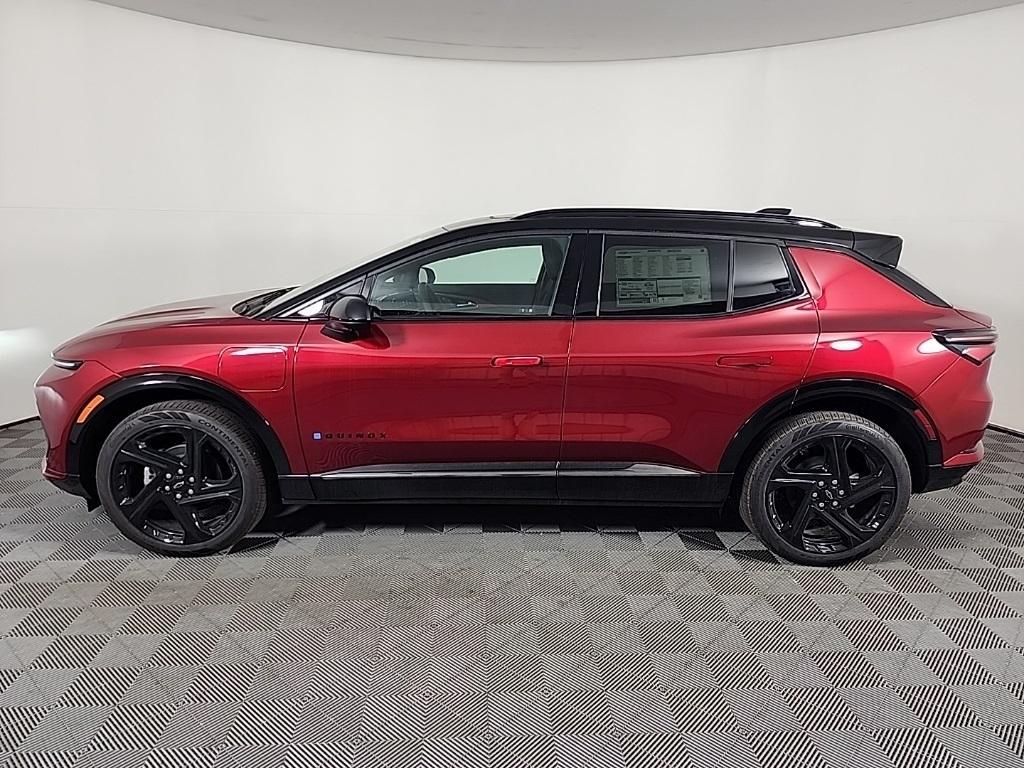 new 2025 Chevrolet Equinox EV car, priced at $39,380
