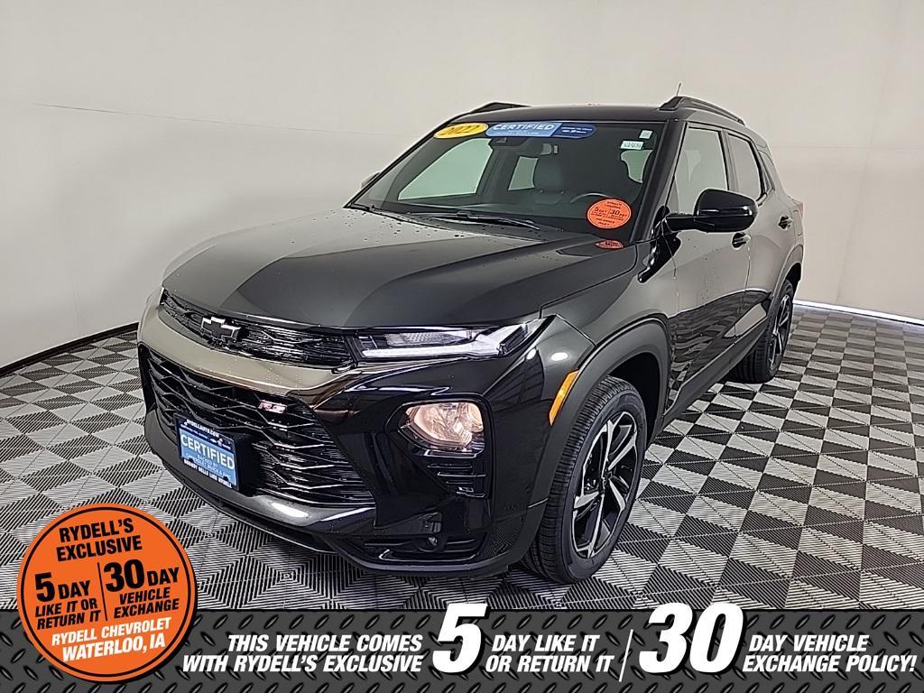 used 2022 Chevrolet TrailBlazer car, priced at $23,552