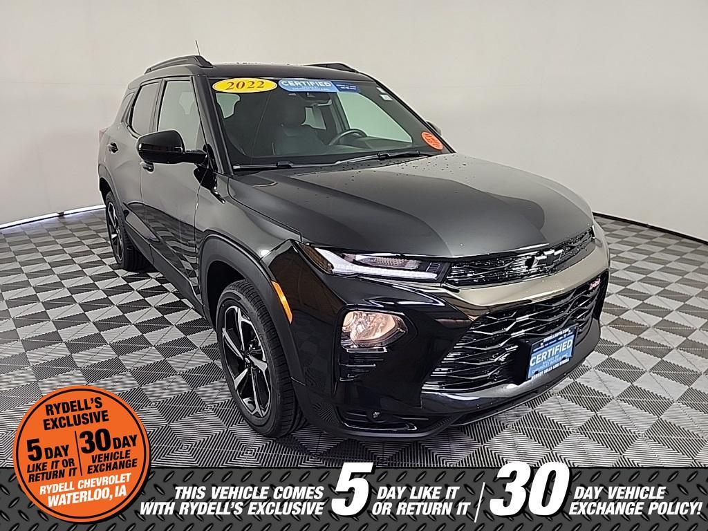 used 2022 Chevrolet TrailBlazer car, priced at $23,552