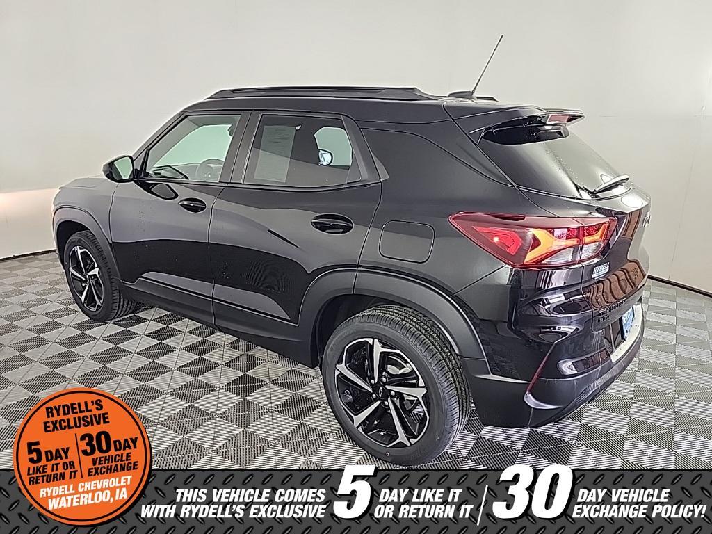 used 2022 Chevrolet TrailBlazer car, priced at $23,552