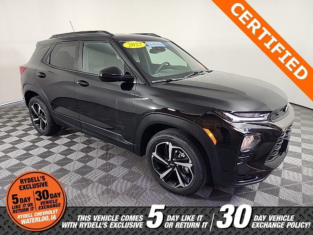 used 2022 Chevrolet TrailBlazer car, priced at $23,991