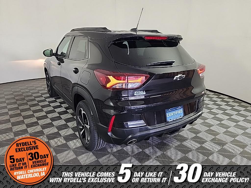used 2022 Chevrolet TrailBlazer car, priced at $23,552