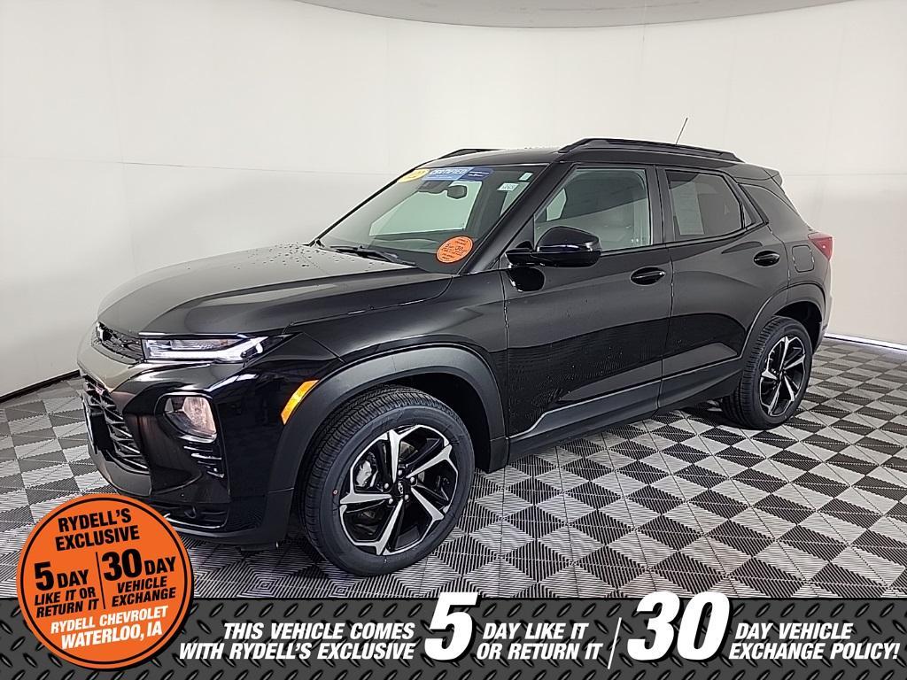 used 2022 Chevrolet TrailBlazer car, priced at $23,552