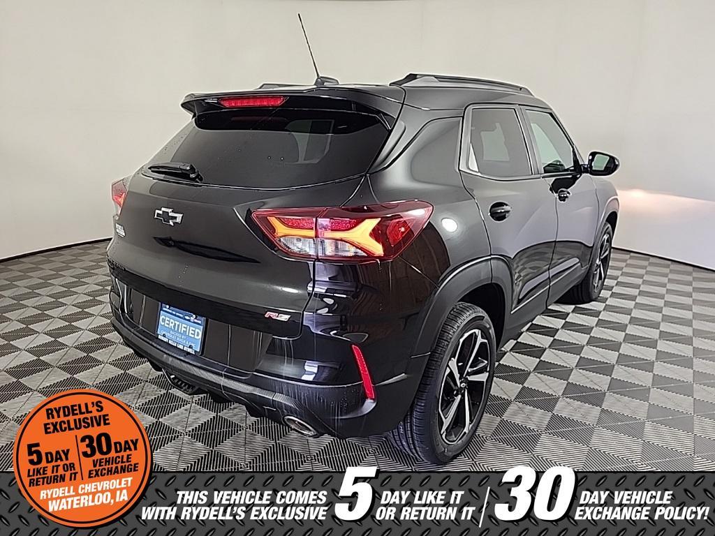 used 2022 Chevrolet TrailBlazer car, priced at $23,552