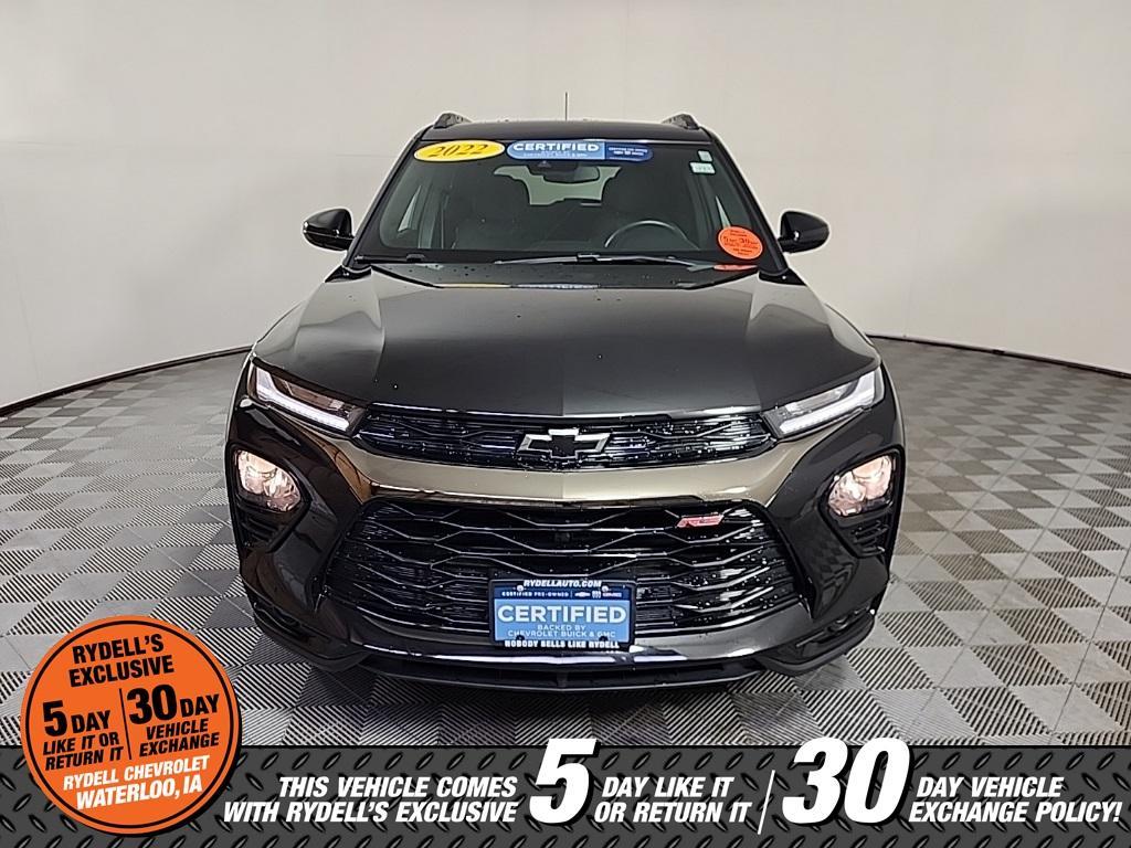 used 2022 Chevrolet TrailBlazer car, priced at $23,552