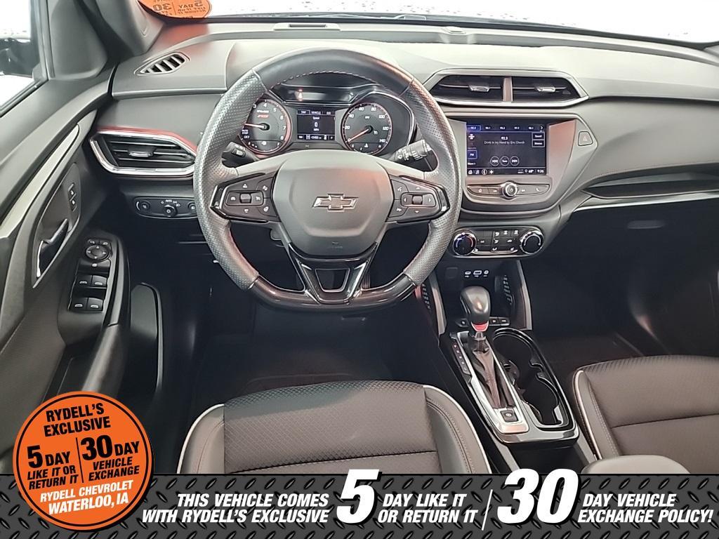 used 2022 Chevrolet TrailBlazer car, priced at $23,552