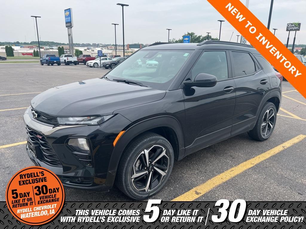 used 2022 Chevrolet TrailBlazer car, priced at $23,991