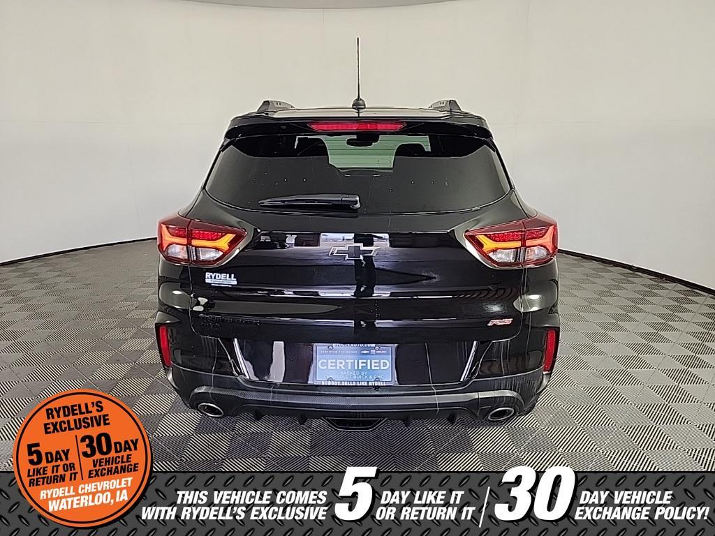 used 2022 Chevrolet TrailBlazer car, priced at $23,552