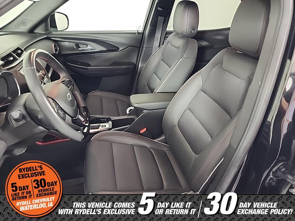 used 2022 Chevrolet TrailBlazer car, priced at $23,552