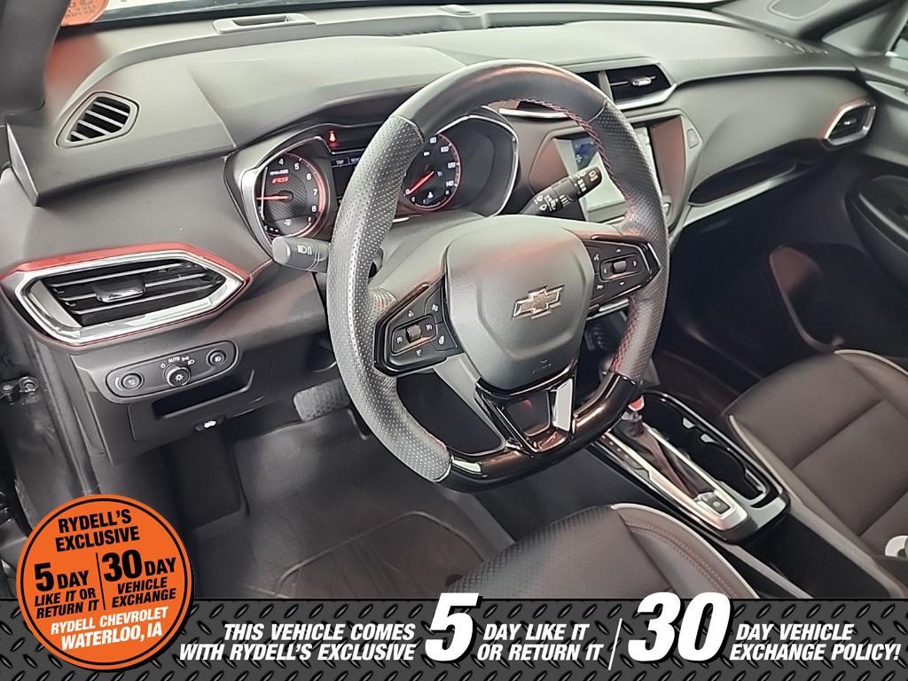 used 2022 Chevrolet TrailBlazer car, priced at $23,552