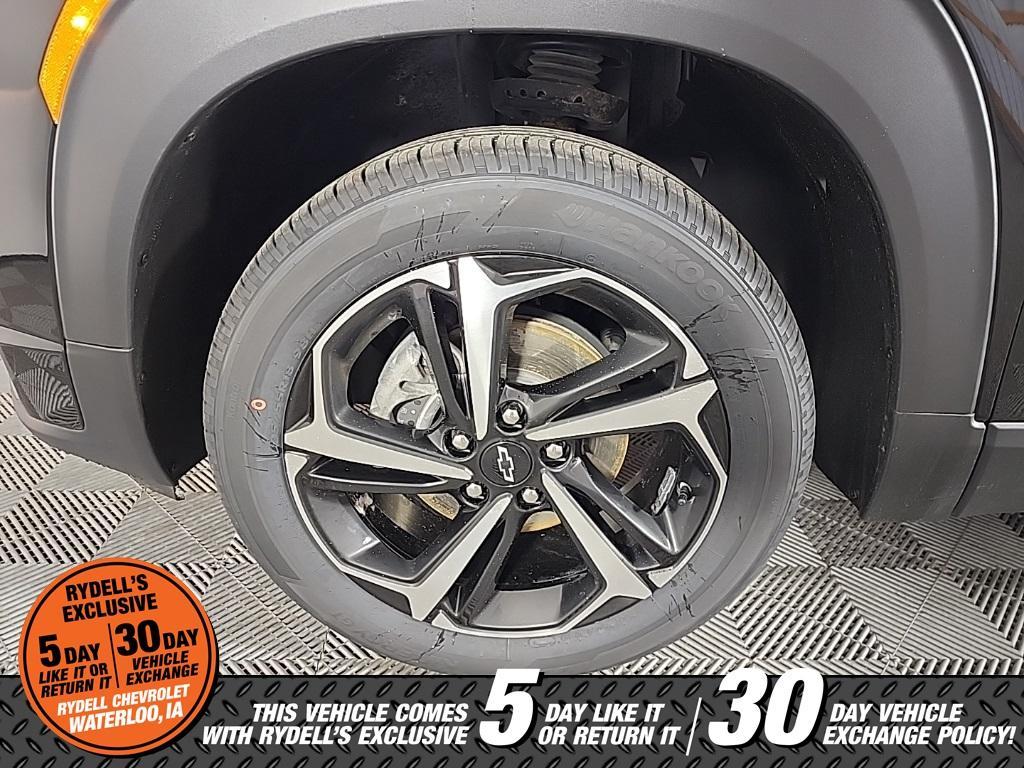 used 2022 Chevrolet TrailBlazer car, priced at $23,552