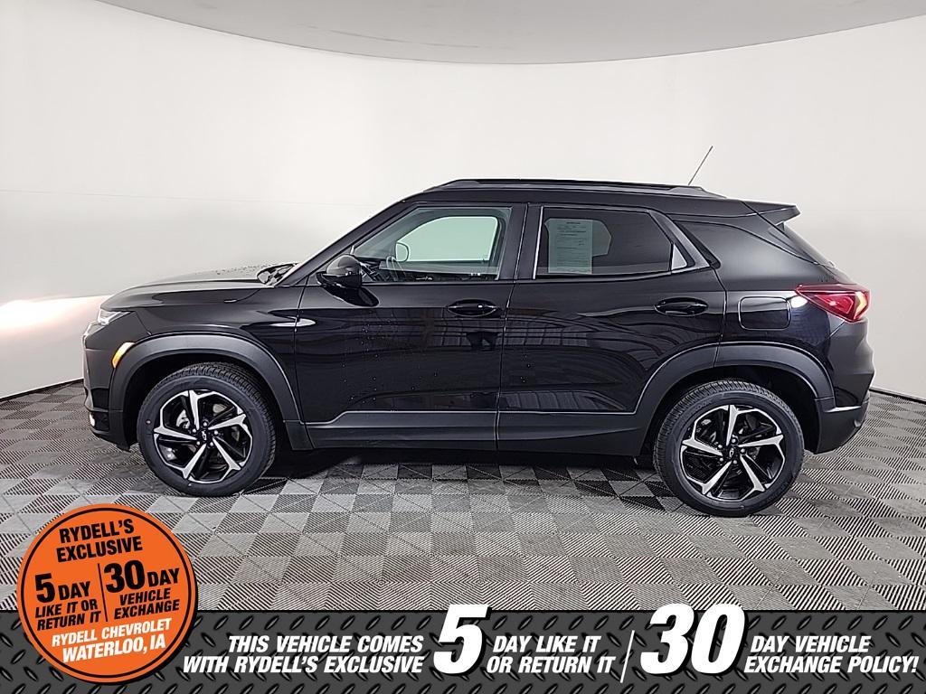 used 2022 Chevrolet TrailBlazer car, priced at $23,552
