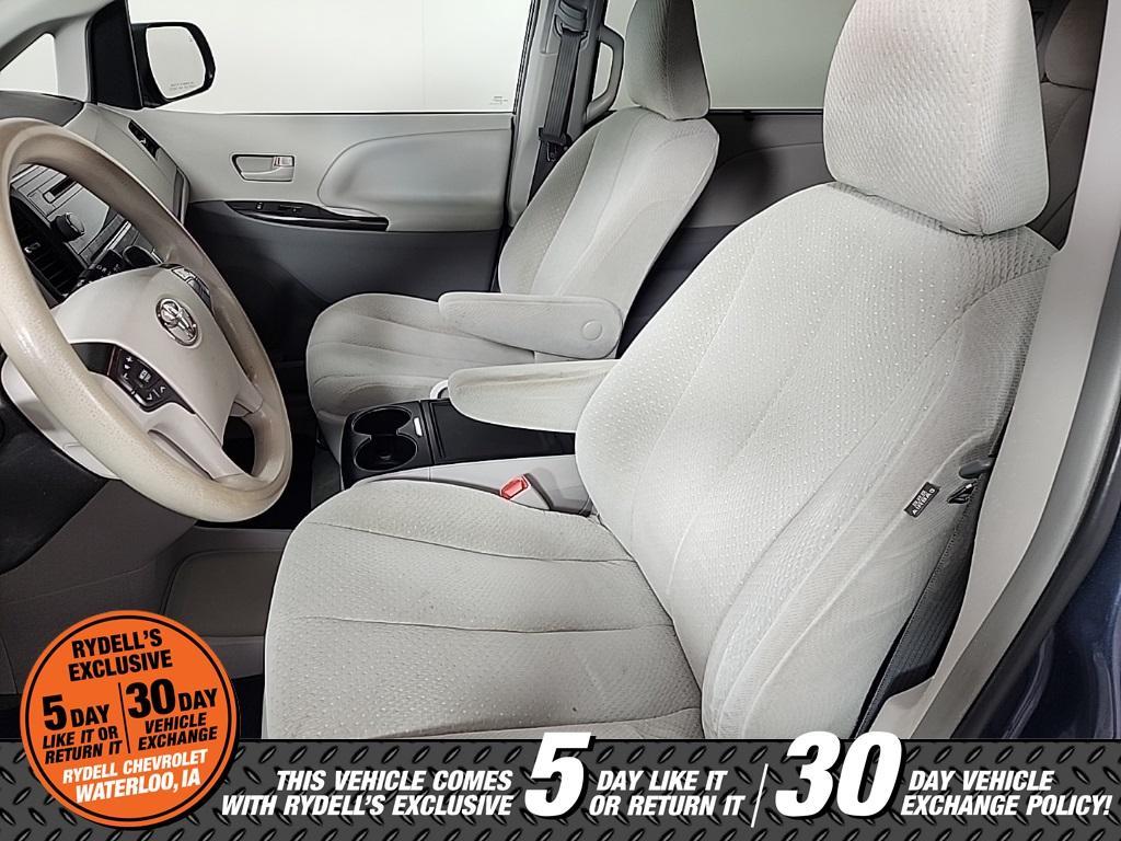 used 2014 Toyota Sienna car, priced at $14,991
