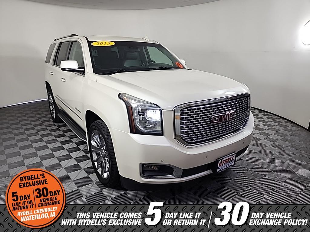 used 2015 GMC Yukon car, priced at $21,442